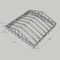 Warehouse storage tent base